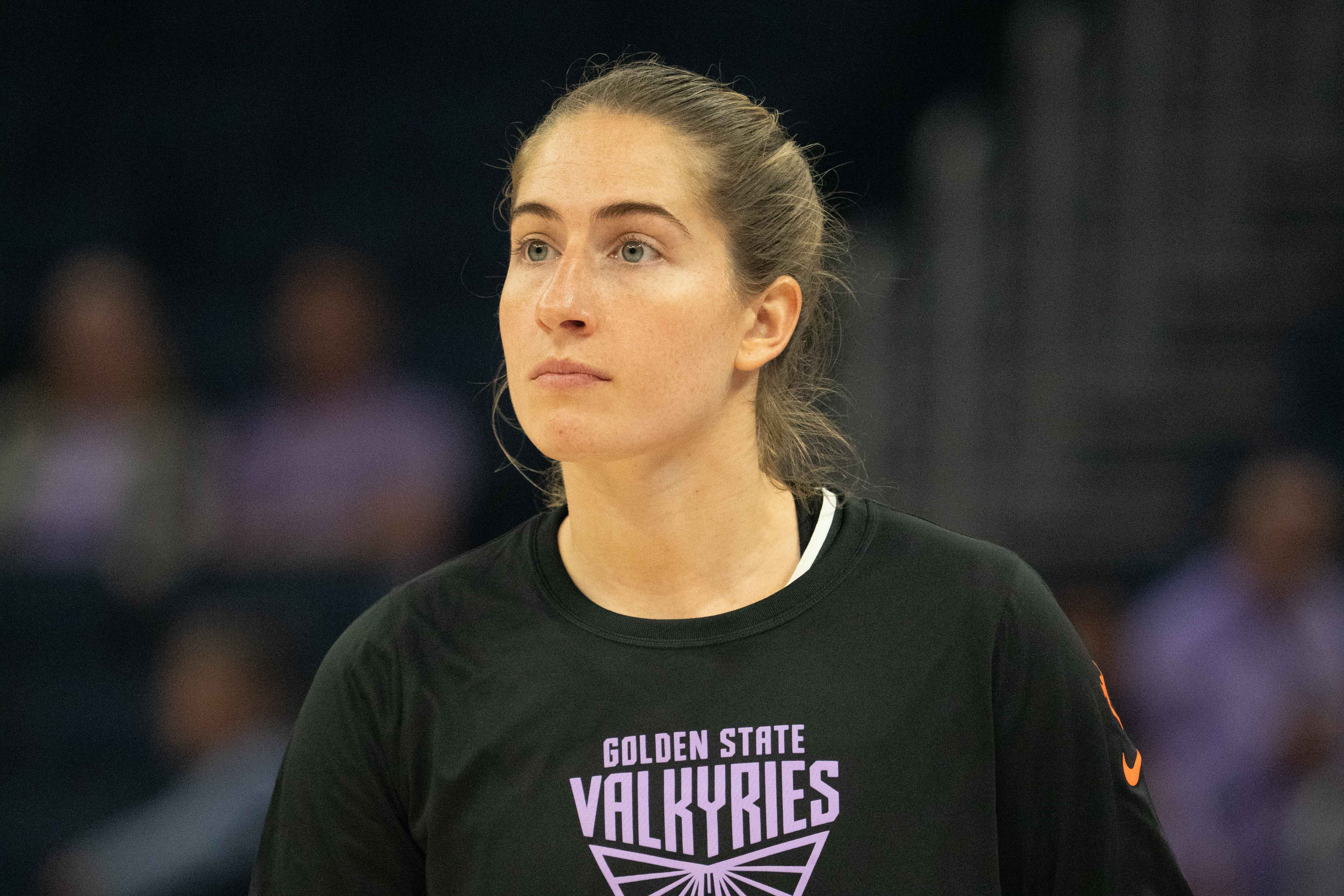 Kate Martin comes off the bench in Valkyries first preseason game. (Photo: IMAGN)